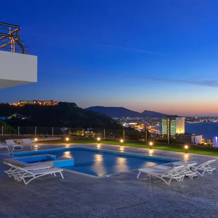 Villa Monte Smith Villa Rhodes City