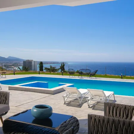 Villa Villa Monte Smith Rhodes City
