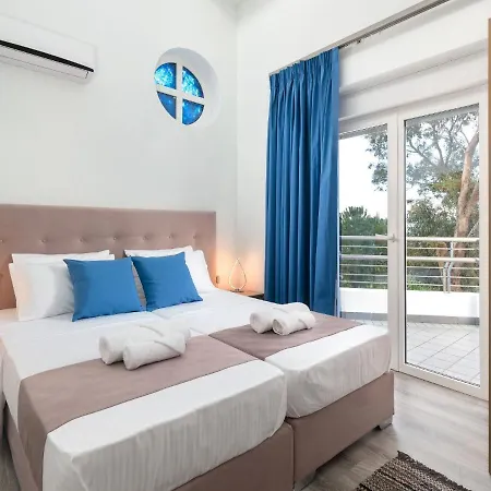 Villa Monte Smith Rhodes City